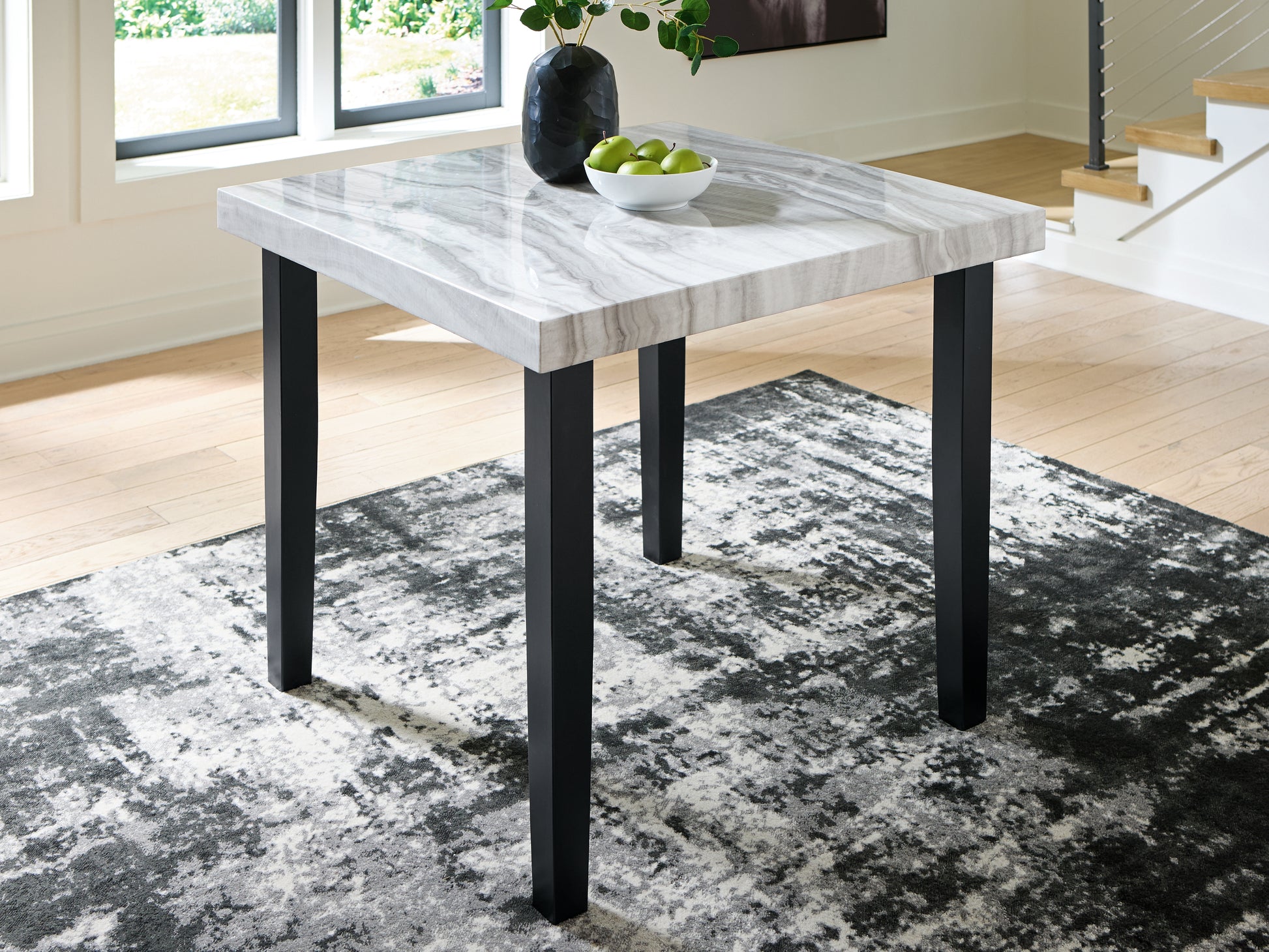 Lakeland Furniture Outlet - Ashley Furniture - Mervannie Dining Room - Square DRM Counter Table - PCD571-13