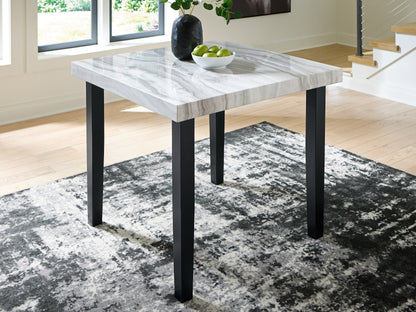 Lakeland Furniture Outlet - Ashley Furniture - Mervannie Dining Room - Square DRM Counter Table - PCD571-13