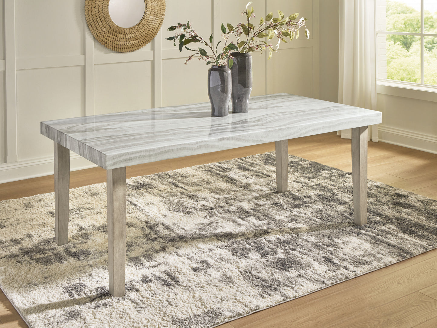 Lakeland Furniture Outlet - Ashley Furniture - Larawyn Dining Room - Rectangular Dining Room Table - PCD575-25