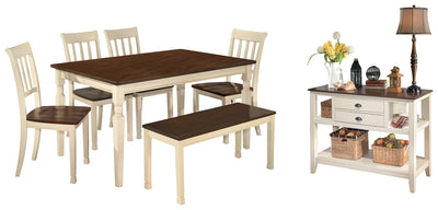 Whitesburg Dining Chair Packages