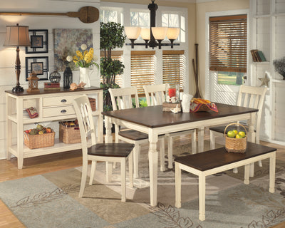 Whitesburg Dining Chair Packages