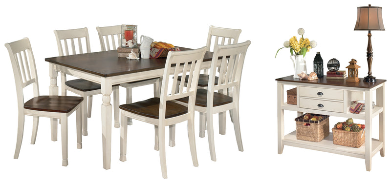 Whitesburg Dining Chair Packages