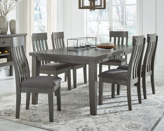 Lakeland Furniture Outlet - Ashley Furniture - Hallanden Dining Room - RECT DRM Butterfly EXT Table - D589-35