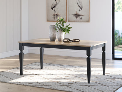Lakeland Furniture Outlet - Ashley Furniture - Brenkerton Dining Room - Rectangular Dining Room Table - PCD591-25