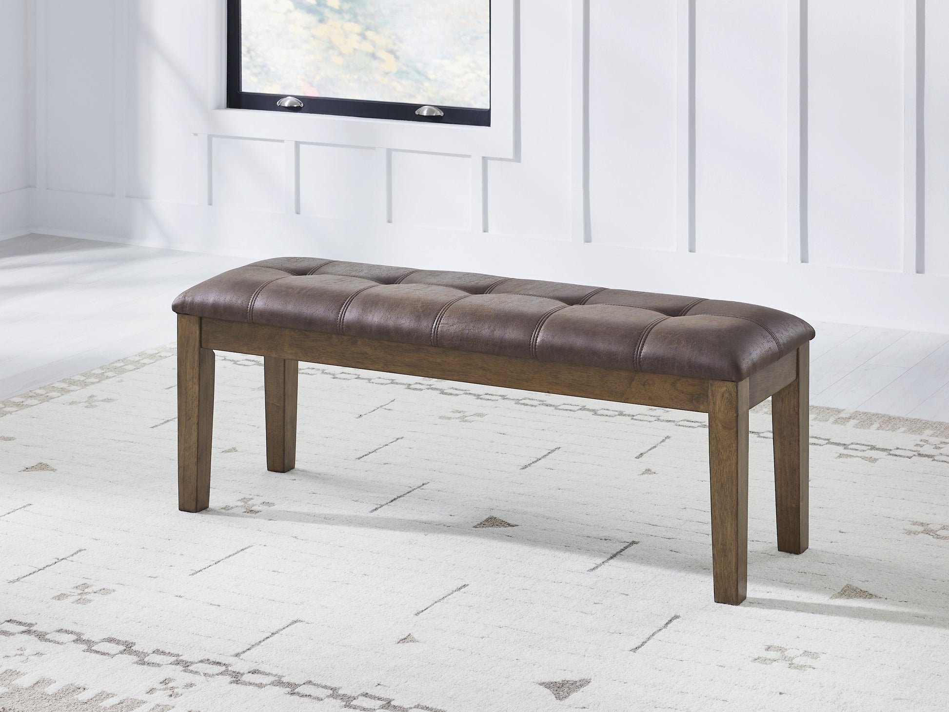 Lakeland Furniture Outlet - Ashley Furniture - Urbinforte Dining Room - Large UPH Dining Room Bench - PCD592-00