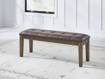 Lakeland Furniture Outlet - Ashley Furniture - Urbinforte Dining Room - Large UPH Dining Room Bench - PCD592-00