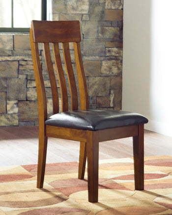 Lakeland Furniture Outlet - Ashley Furniture - Ralene Dining Room - Dining Chair (Set of 2) / Medium Brown - D594-01X2