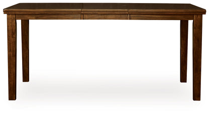 Lakeland Furniture Outlet - Ashley Furniture - Ralene Dining Room - DRM Counter Butterfly EXT TBL / Medium Brown - D594-32