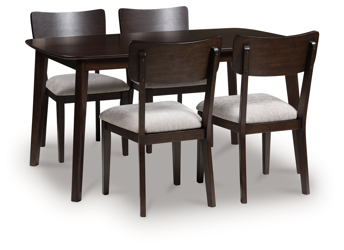 Lakeland Furniture Outlet - Ashley Furniture - Mallenette Dining Room - Dining Room Table Set (5/CN) - PCD607-225