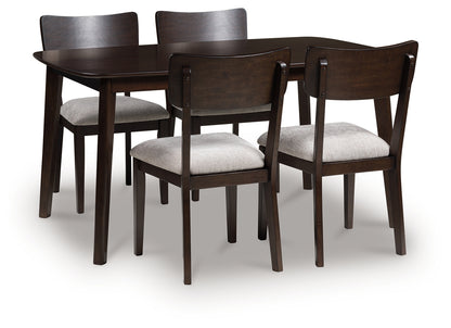 Lakeland Furniture Outlet - Ashley Furniture - Mallenette Dining Room - Dining Room Table Set (5/CN) - PCD607-225