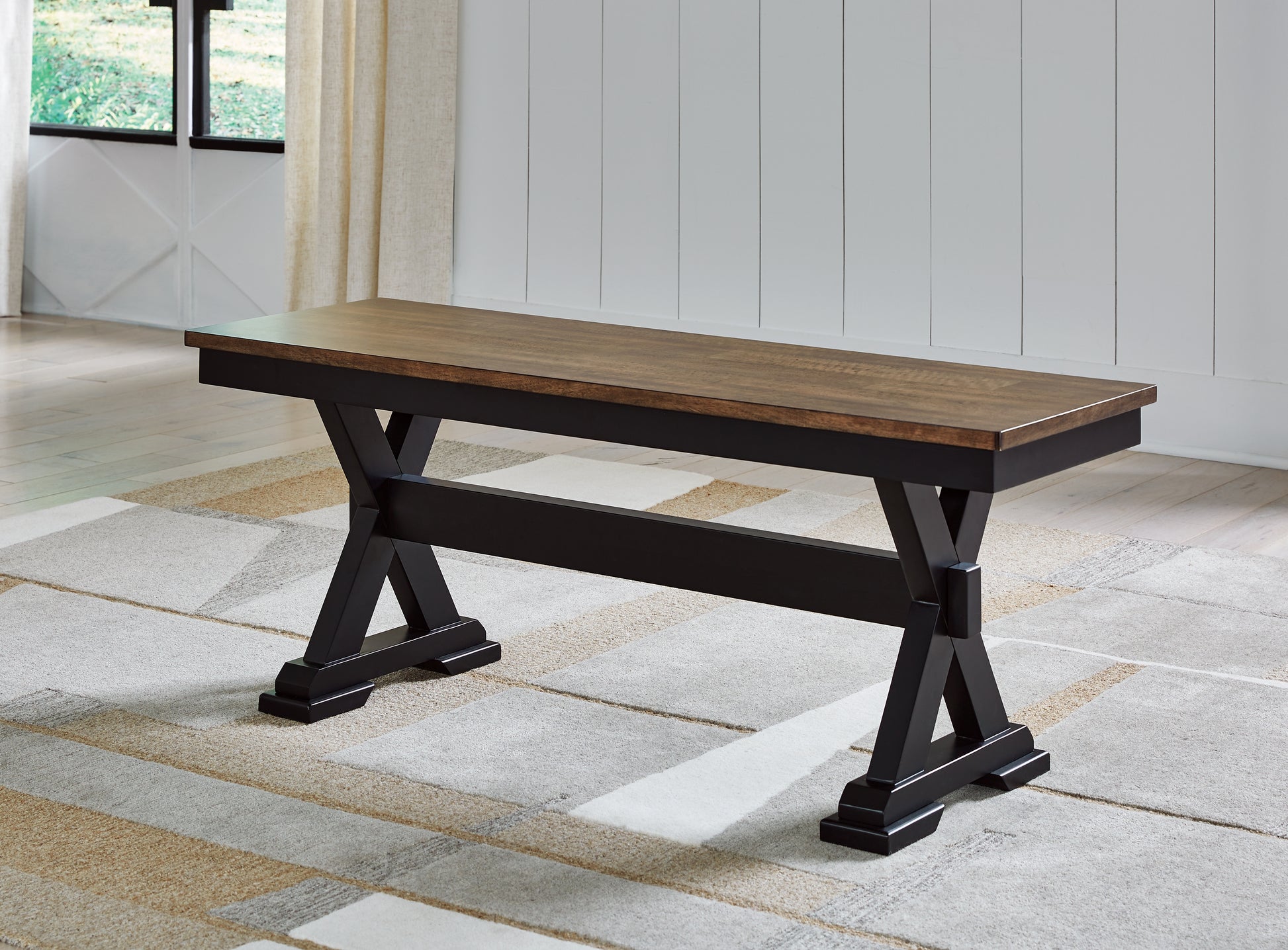 Lakeland Furniture Outlet - Ashley Furniture - Wildenauer Dining Room - Large Dining Room Bench - D634-00