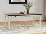 Rectangular Dining Room Table