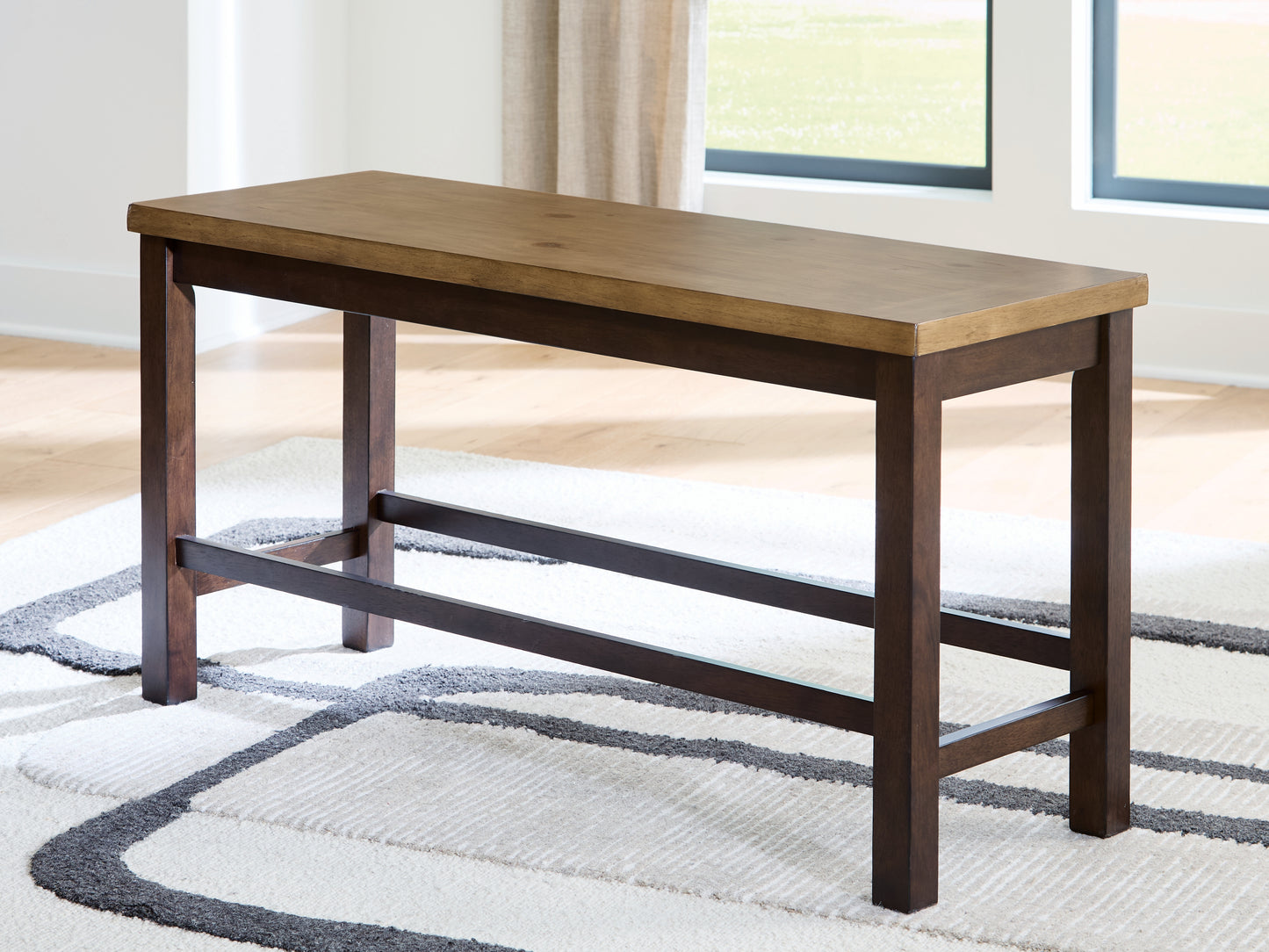 Lakeland Furniture Outlet - Ashley Furniture - Rylandeen Dining Room - Double Counter Bench (1/CN) - PCD651-09