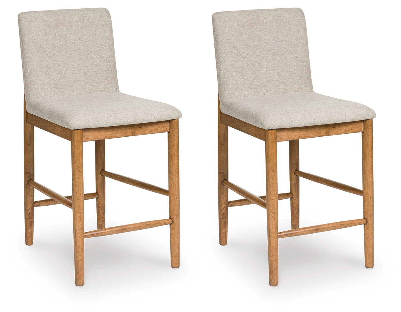 Lakeland Furniture Outlet - Ashley Furniture - Isanti Dining Room - Counter Height Barstool (Set of 2) - D752-124X2