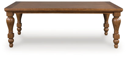 Lakeland Furniture Outlet - Ashley Furniture - Greddinton Dining Room - Rectangular Dining Room Table / Brown - PCD824-25