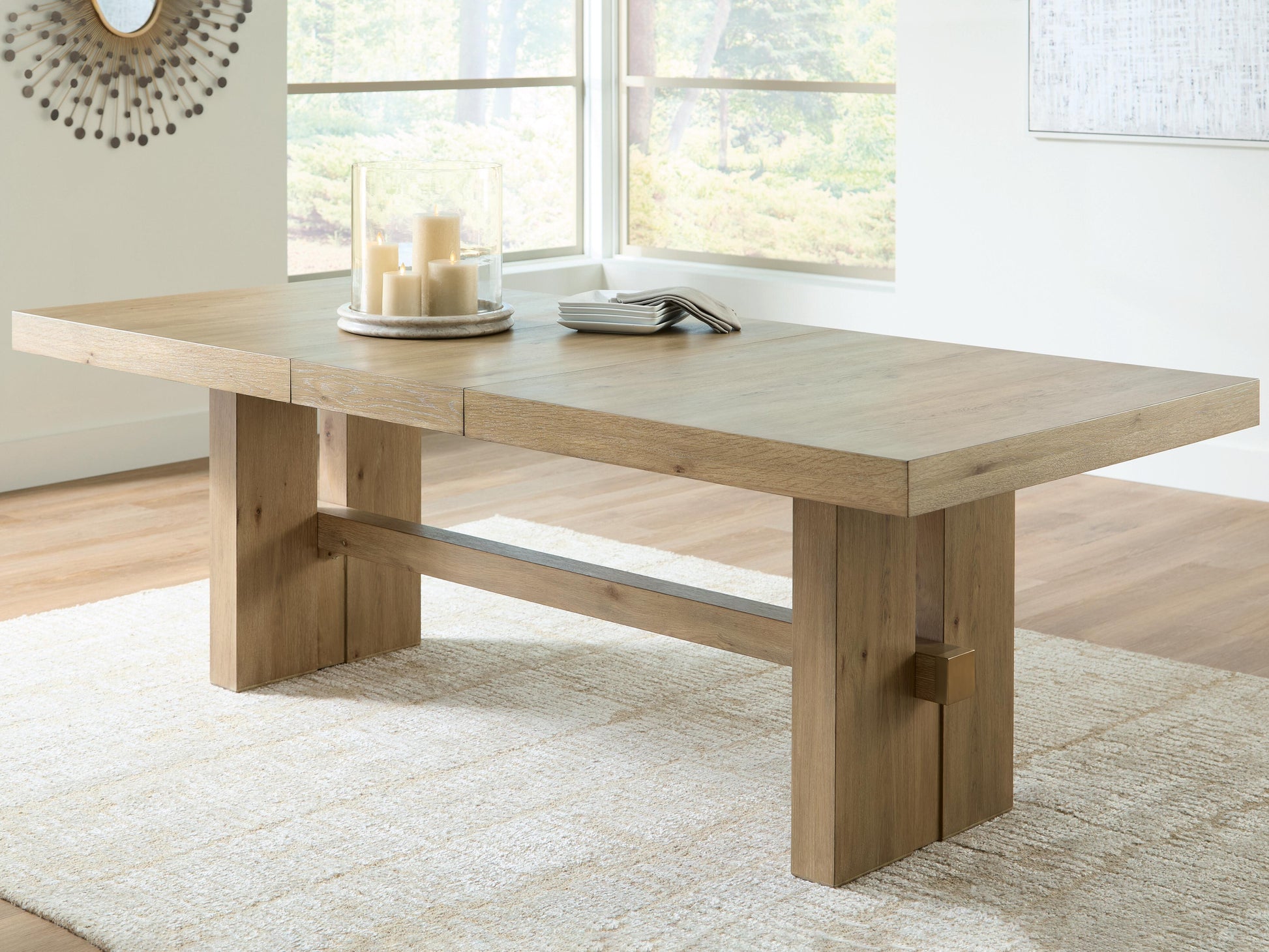 Lakeland Furniture Outlet - Ashley Furniture - Lasinger Dining Room - RECT Dining Room EXT Table - PCD852-45