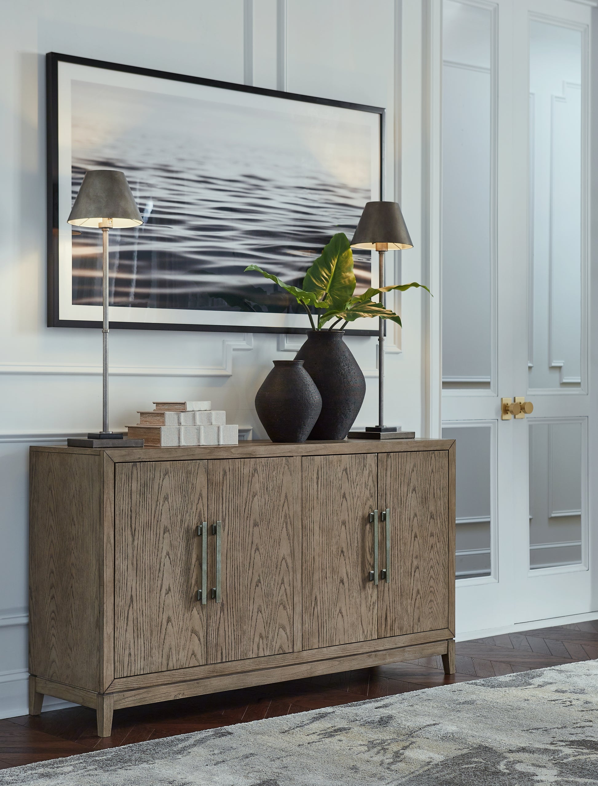 Lakeland Furniture Outlet - Ashley Furniture - Chrestner Dining Room - Dining Room Server / Gray - D983-60