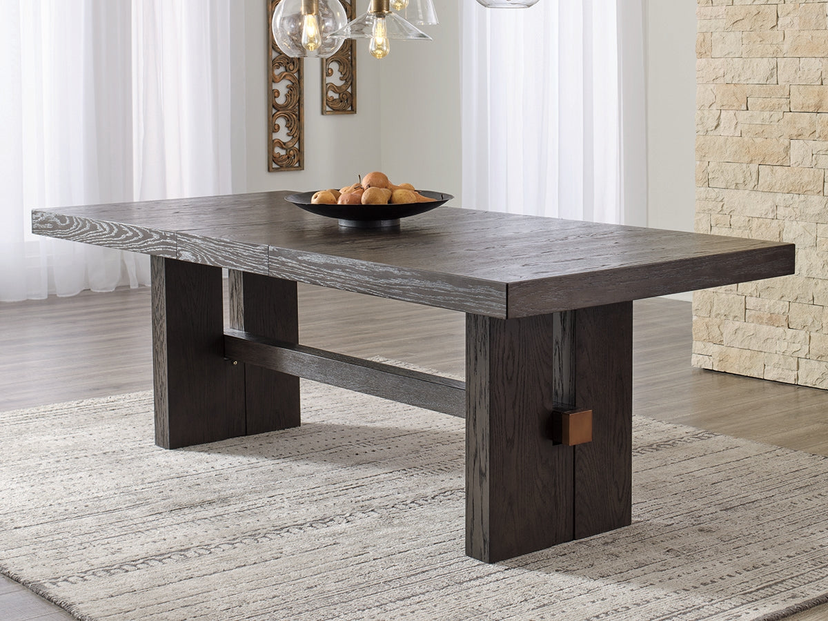 Lakeland Furniture Outlet - Ashley Furniture - Burkhaus Dining Room - RECT Dining Room EXT Table - D984-45
