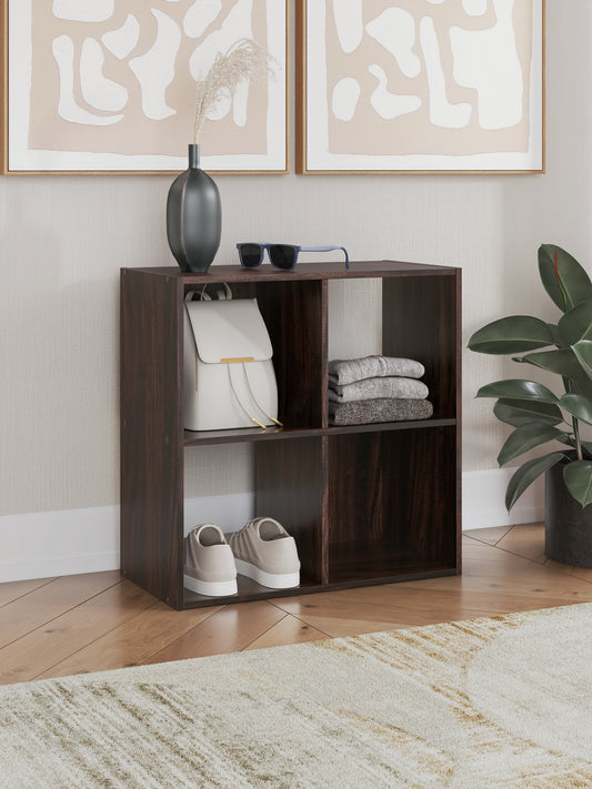 Lakeland Furniture Outlet - Ashley Furniture - Glosmount Four Cube Organizer - Four Cube Organizer - EA1055-2X2
