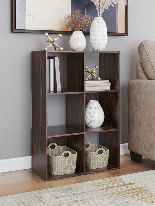 Lakeland Furniture Outlet - Ashley Furniture - Glosmount Six Cube Organizer - Six Cube Organizer - EA1055-3X2