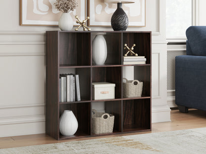 Lakeland Furniture Outlet - Ashley Furniture - Glosmount Nine Cube Organizer - Nine Cube Organizer - EA1055-3X3