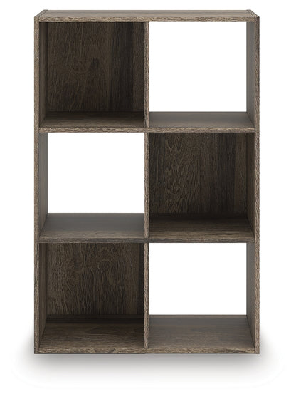 Lakeland Furniture Outlet - Ashley Furniture - Shallifer Six Cube Organizer - Six Cube Organizer - EA1104-3X2