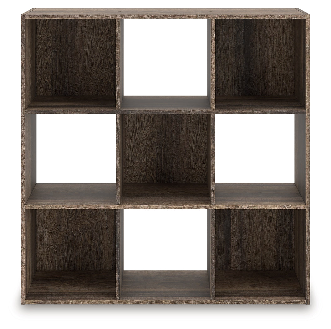 Lakeland Furniture Outlet - Ashley Furniture - Shallifer Nine Cube Organizer - Nine Cube Organizer - EA1104-3X3