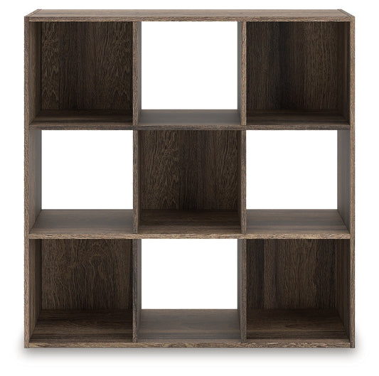 Lakeland Furniture Outlet - Ashley Furniture - Shallifer Nine Cube Organizer - Nine Cube Organizer - EA1104-3X3