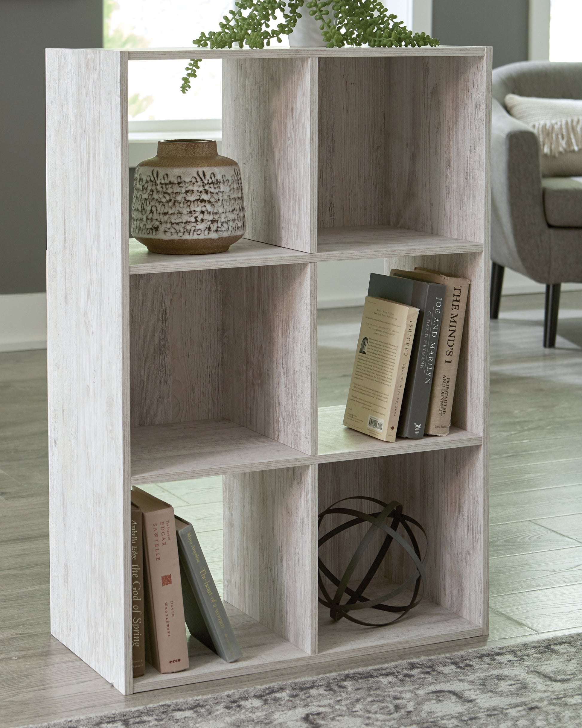 Lakeland Furniture Outlet - Ashley Furniture - Paxberry Six Cube Organizer - Six Cube Organizer - EA1811-3X2