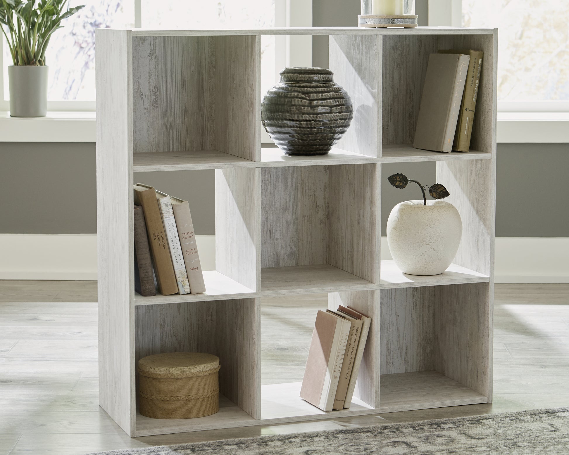 Lakeland Furniture Outlet - Ashley Furniture - Paxberry Nine Cube Organizer - Nine Cube Organizer - EA1811-3X3