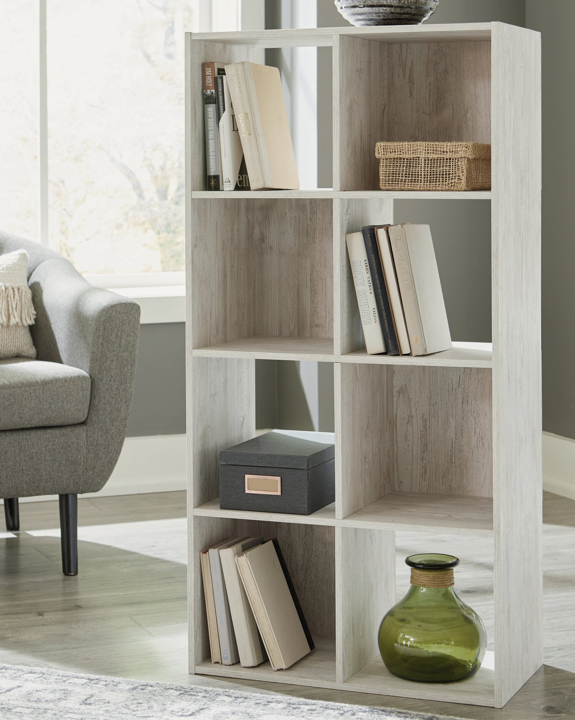 Lakeland Furniture Outlet - Ashley Furniture - Paxberry Eight Cube Organizer - Eight Cube Organizer - EA1811-4X2