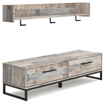 Neilsville Storage Bench