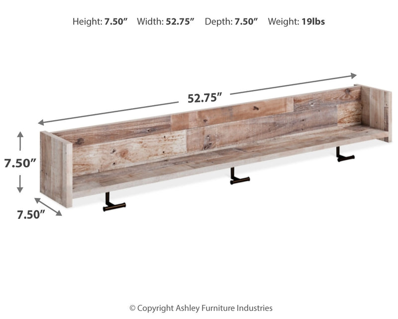 Neilsville Storage Bench