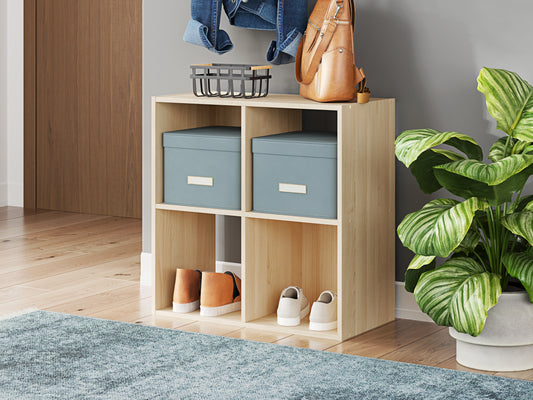Lakeland Furniture Outlet - Ashley Furniture - Piperton Four Cube Organizer - Four Cube Organizer - EA2444-2X2