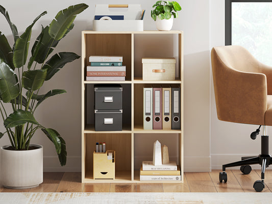 Lakeland Furniture Outlet - Ashley Furniture - Piperton Six Cube Organizer - Six Cube Organizer - EA2444-3X2