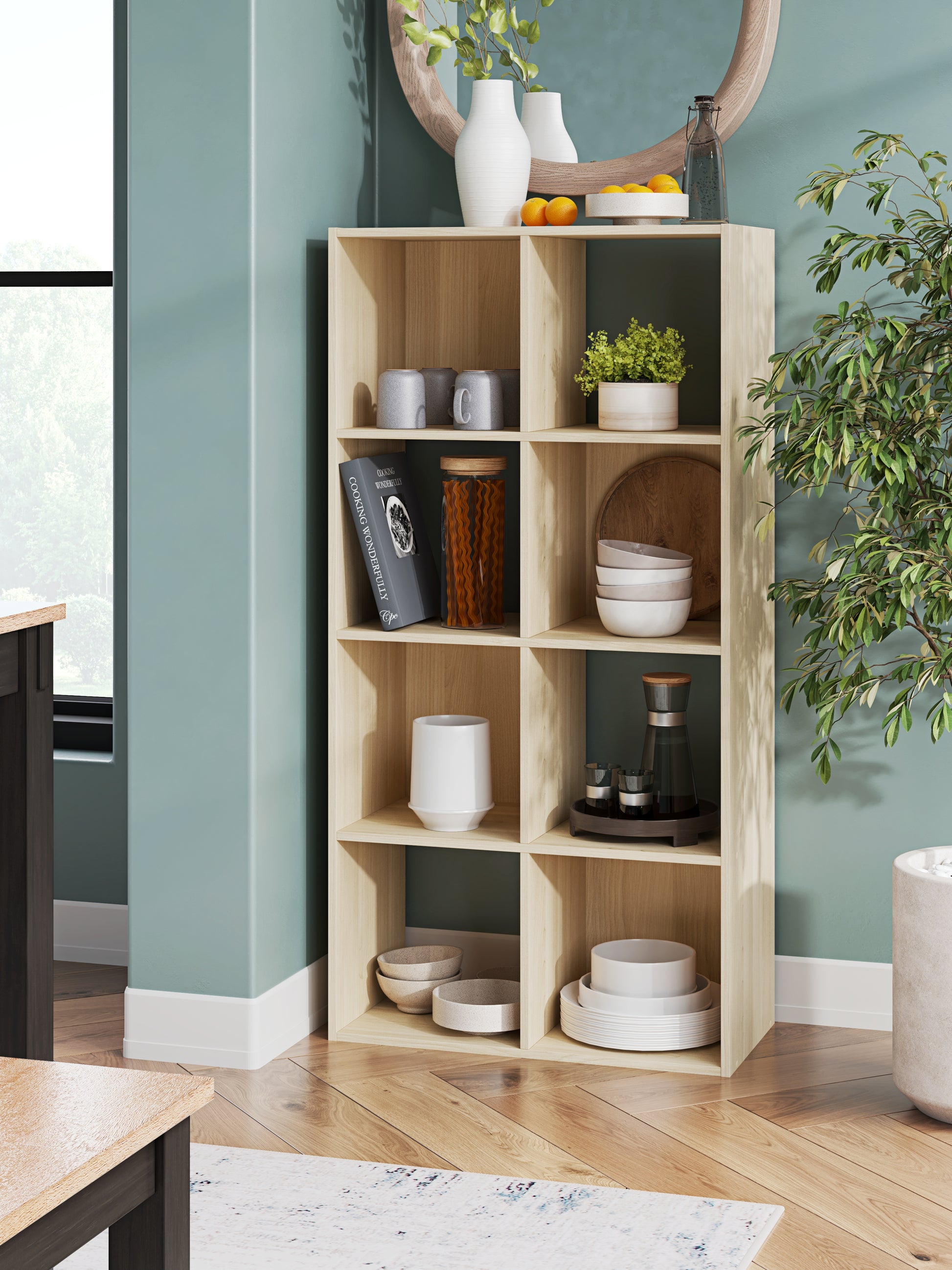 Lakeland Furniture Outlet - Ashley Furniture - Piperton Eight Cube Organizer - Eight Cube Organizer - EA2444-4X2