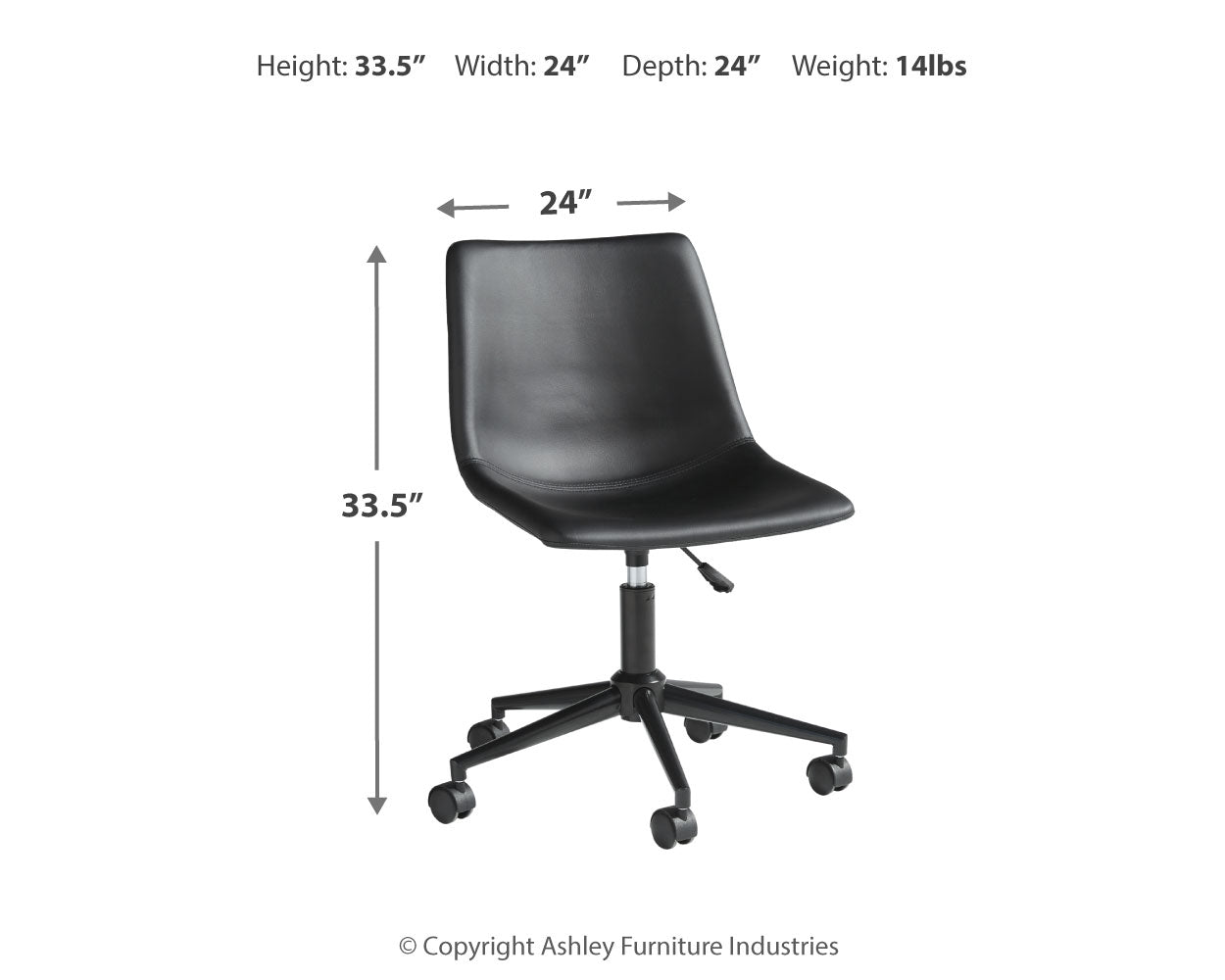 Office Chair Program Desk Chair