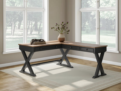 Lakeland Furniture Outlet - Ashley Furniture - Wildenauer Office Desk - Home Office Desk - H664H2