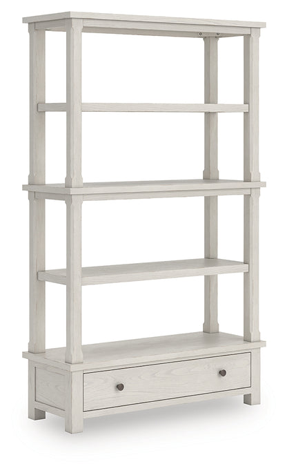 Lakeland Furniture Outlet - Ashley Furniture - Robbinsdale Bookcase - Bookcase / Antique White - H742-70