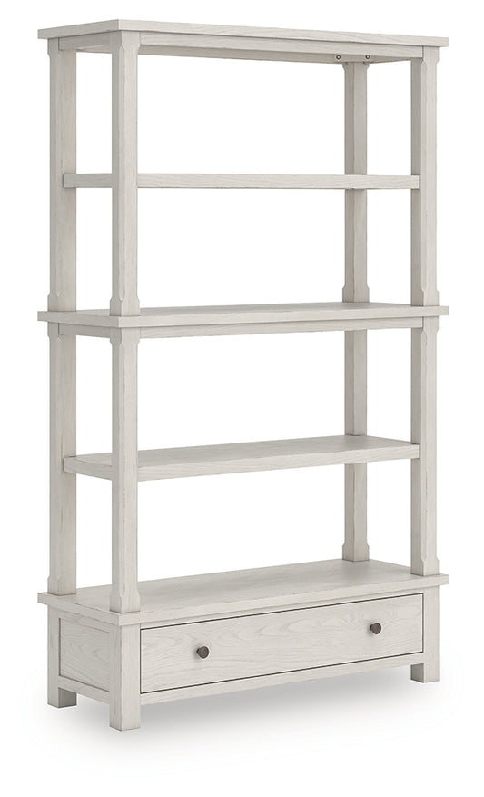 Lakeland Furniture Outlet - Ashley Furniture - Robbinsdale Bookcase - Bookcase / Antique White - H742-70