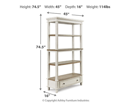 Realyn Bookcase