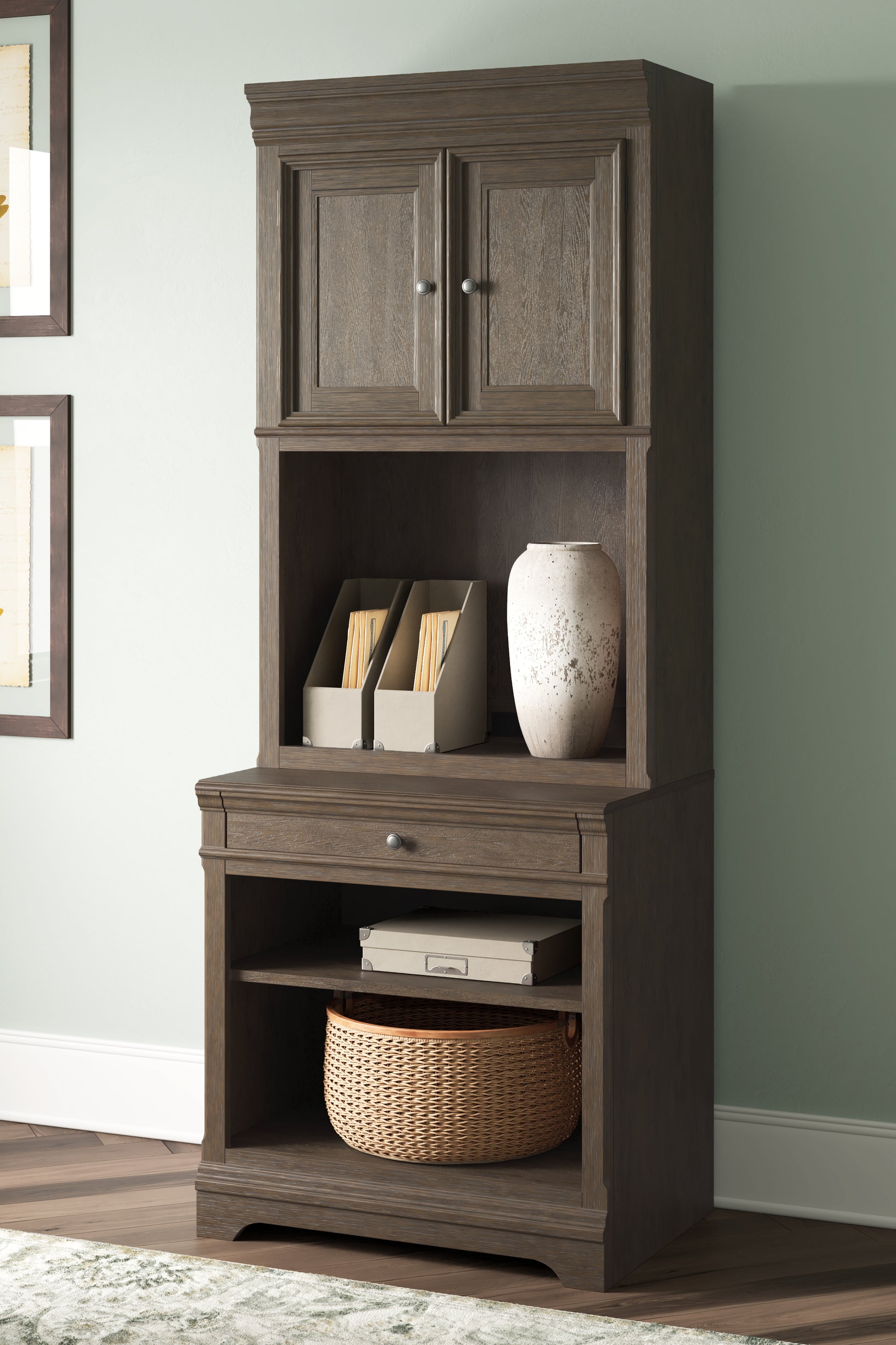 Lakeland Furniture Outlet - Ashley Furniture - Janismore Bookcase - Bookcase - H776H7