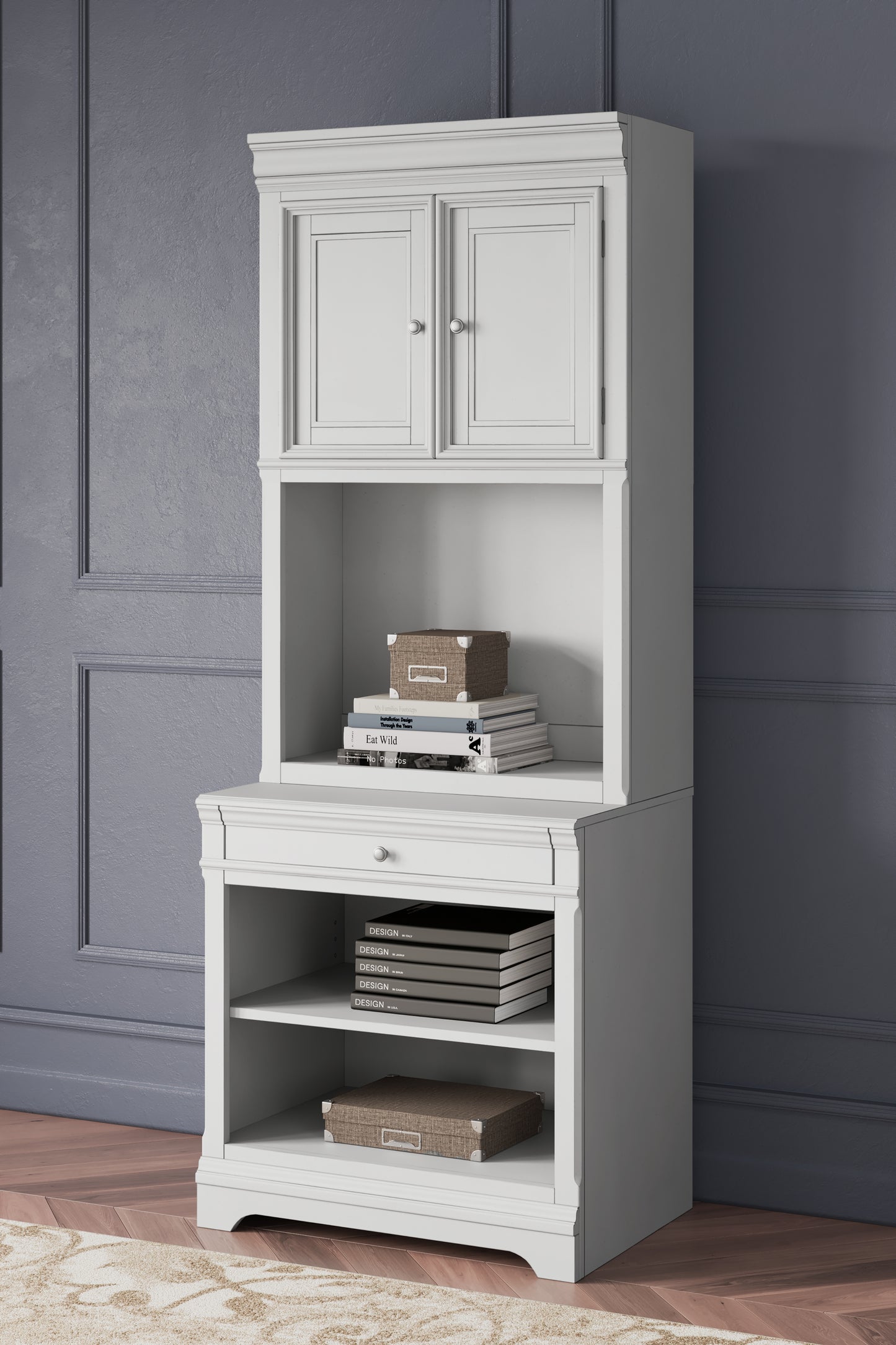 Lakeland Furniture Outlet - Ashley Furniture - Kanwyn Bookcase - Bookcase - H777H7