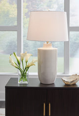 Ceramic Table Lamp (1/CN)