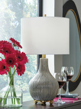 Ceramic Table Lamp (1/CN)