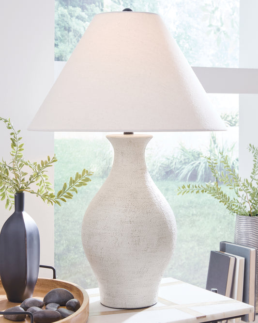 Lakeland Furniture Outlet - Ashley Furniture - Ashbend Lighting - Ceramic Table Lamp (1/CN) - L100884