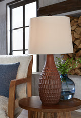 Ceramic Table Lamp (2/CN)