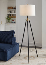 Metal Floor Lamp (1/CN)