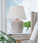 Metal Table Lamp (1/CN)