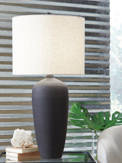 Lakeland Furniture Outlet - Ashley Furniture - Ryenburg Lighting - Metal Table Lamp (1/CN) - L207584